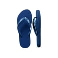 thumbnail image 2 of Winterlace; Unisex Bulk Flip Flops, 48 Pairs, Blue, Assorted Sizes S-XL, 2 of 2