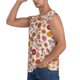 thumbnail image 3 of Fotbe Fall 70s Groovy Hippie Men's Camiseta sin Mangas Estampada para Hombres, Playera Casual para Gimnasio, Entrenamiento, Playa-3X-Large, 3 of 7