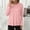 Pink women long sleeve t shirts for women a1, variant on SSZMDLB Women Long Sleeve T-Shirts Round Neck Casual Basic Tee Solid Comfy Everyday Wear Travel Clothes, Orange L
