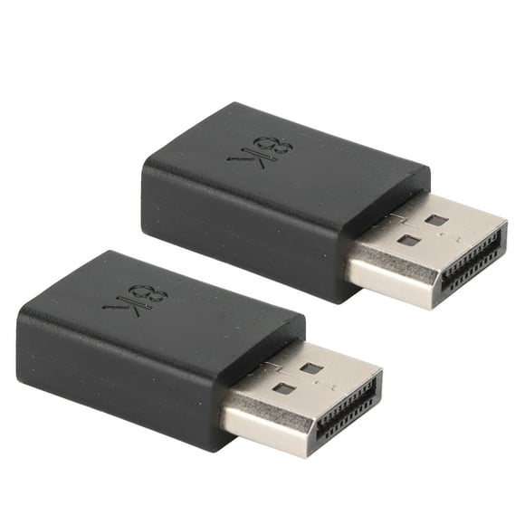 8K Adapter, Easy To Use Male To MINI Female Adapter 2 Modes Wide Applciation Small Portable For Laptops For Projectors For Monitors