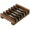 thumbnail image 5 of 1pc Self-Draining Wooden Soap Dish for Shower and Bathroom - Keep Your Soap Clean and Dry with this Easy-to-Use Soap Holder, 5 of 5