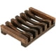 thumbnail image 5 of 1pc Self-Draining Wooden Soap Dish for Shower and Bathroom - Keep Your Soap Clean and Dry with this Easy-to-Use Soap Holder, 5 of 5