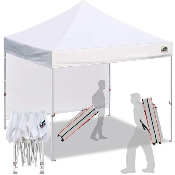 Eurmax Smart 10'x10' Pop up Canopy Tent Sport Event,Outdoor Festival