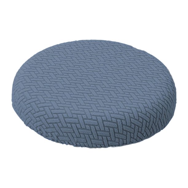 Funda para taburete de bar redondo, funda para taburete de bar, cómoda, lavable y elástica. Para 37cm a 48cm