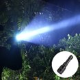 thumbnail image 3 of Linterna LED de aluminio P3 de largo alcance impermeable para montar al aire libre montañismo caza, 3 of 8