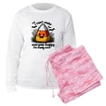 thumbnail image 5 of CafePress - I Can't Make Everyone Happy I'm Candy Corn - Women's Long Sleeve Relaxed Fit Cotton Light Pajama Set, 5 of 7