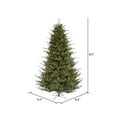 thumbnail image 3 of Vickerman 7.5' Itasca Fraser Artificial Christmas Tree, Clear Dura-lit Lights, 3 of 5