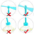 thumbnail image 4 of Flmtop Creative Motorcycle Safety Helmet Suction Cup Propeller Rotatable Windmill Decor, 4 of 7
