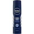 thumbnail image 2 of Nivea Cool Kick Men Deodorant - 48H Long Lasting Freshness, 150ml (Pack of 2), 2 of 4