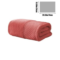 Djunllk Luxury Cotton Hand Towels Cozy Soft, Premium Microfiber Hair Towel Highly Absorbent Bath Towels, Washcloths Basic Bathroom Towels for Bathroom Hotels Gym, 29.1" x 13.4"