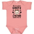 thumbnail image 3 of Inktastic If It Involves Goats & the Farm Count Me in Boys or Girls Baby Bodysuit, 3 of 5