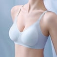 thumbnail image 5 of Ailaofu Womens Seamless Wirefree Bras Comfortable Wireless Bras No Underwire Push Up Soft Back Smoothing Supported Bra, 5 of 6