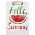 thumbnail image 2 of FMSHPON Watermelons Summer Clipboard Hardboard Wood Nursing Clip Board and Pull for Standard A4 Letter 13x9 inches, 2 of 8