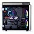 thumbnail image 3 of Velztorm Turrix Custom Built Gaming Desktop PC Black (AMD Ryzen 9 - 5900X 12-Core, 128GB RAM, 2TB PCIe SSD + 6TB HDD (3.5), Radeon RX 6900 XT, 2xUSB 3.0, 1xHDMI, 1 Display Port (DP), Win 11 Home), 3 of 7