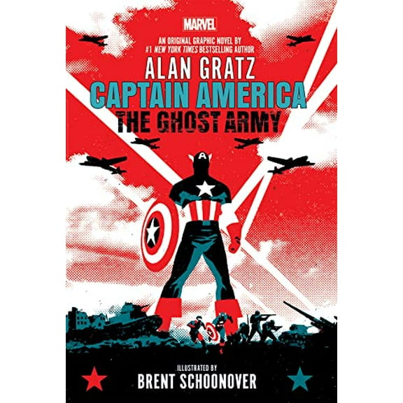 Pre-Owned Captain America: The Ghost Army (Original Graphic Novel), 9781338775891, 1338775898, Paperback,