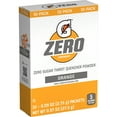 thumbnail image 2 of (12 pack) (12 pack) Gatorade G Zero Sports Drink Orange Flavoured, Powdered Energy Drink Mix, 0.9 oz, 10 Count Packets, 2 of 7