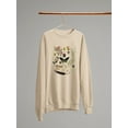 thumbnail image 3 of Drawings From The Forest Sweatshirt Women -Naomi McCavitt Designs, Female Large, 3 of 4