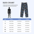 thumbnail image 4 of Fotbe Ball Sports Pantalones de Pijama para Hombre, Pantalones de Dormir, Pantalones de Casa con Cintura Ajustable y Bolsillos-Large, 4 of 6