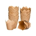 thumbnail image 3 of 120 Pieces Cupcake Liner Oilproof Muffin Wrap Cases Parchment Cupcake Liners for, 3 of 8