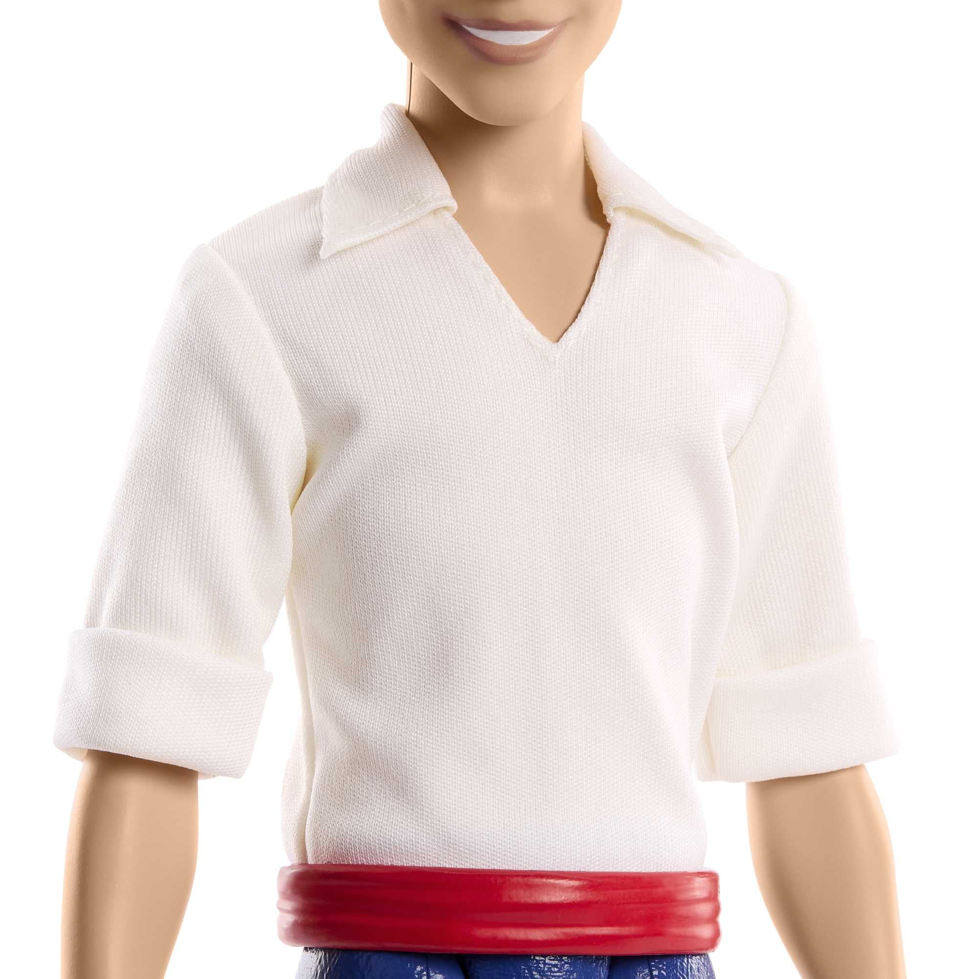 Disney Princess Prince Eric Fashion Doll in Hero Outfit from The Little Mermaid Movie