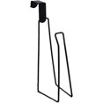 thumbnail image 3 of Paper Towel Holder Wall Mounted, NoDrill Iron Tissue Rack, SpaceSaving Dispenser, Black Finish, Restroom Kitchen RV, 3 of 3