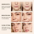 thumbnail image 5 of KISSIO Concealer Pencil,Under Eye Concealer,Cover Acne and Freckles,Brightener,Waterproof,Long-lasting,Cearm,Makeup Pencil with Sharpener,02 NATURAL, 5 of 8