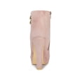 thumbnail image 2 of Unique Bargains Women's Round Toe Side Zipper Block High Heel Ankle Boots, 2 of 7