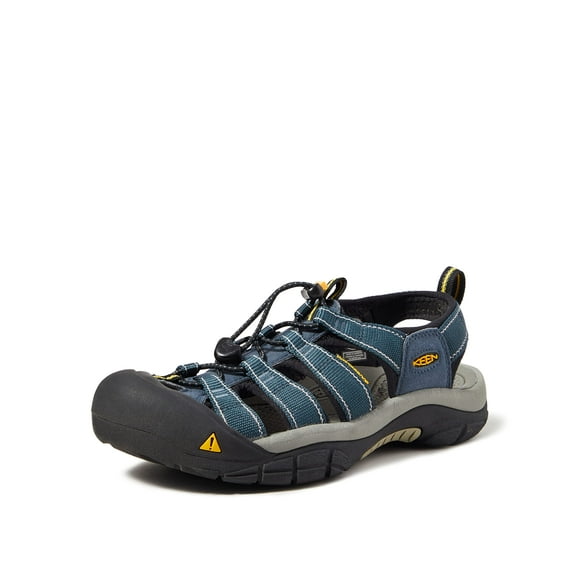 KEEN Sandale Newport H2 pour Hommes, Marine/gris Moyen, 11.5 m US