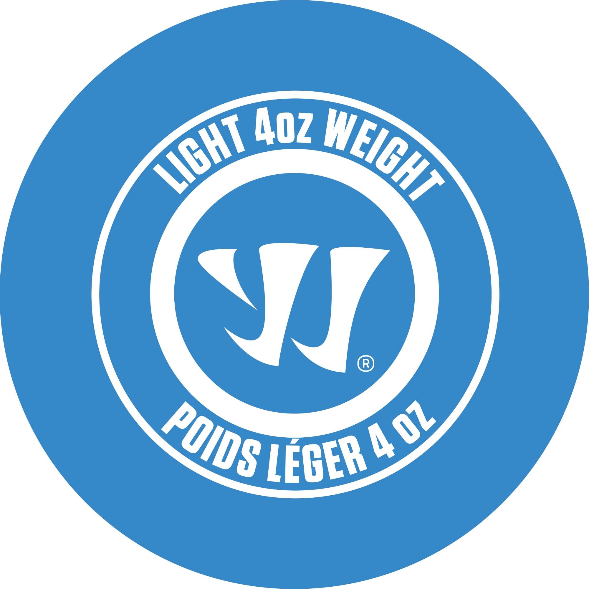 (12 pack) Warrior 4oz Rubber Hockey Puck - Blue Puck - 3" x 1" - Designed for Youth Hockey and Training 1 Each