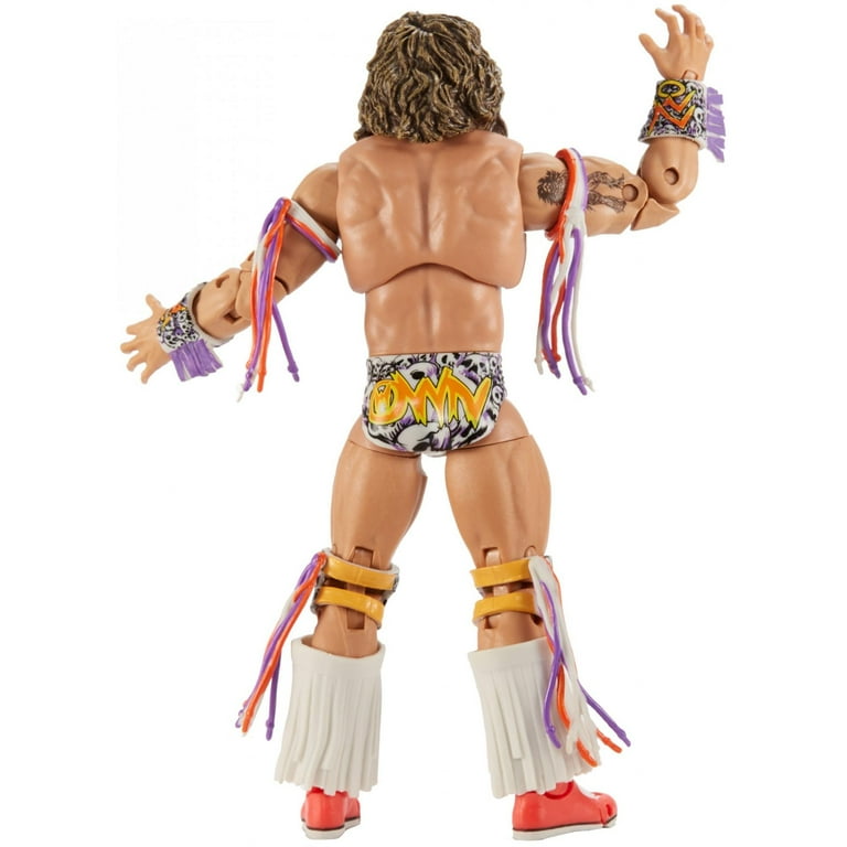 Free Shipping! WWE Ultimate Warrior Action Figure WCW Halloween