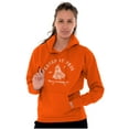 thumbnail image 3 of Halloween Ghost Creep It Real Skater Hoodie Sweatshirt Women Men Brisco Brands M, 3 of 5