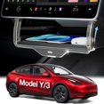 thumbnail image 1 of Caja organizadora de almacenamiento para Tesla Model Y/3 Wigoo 2024, 1 of 6