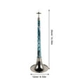 thumbnail image 2 of CTIRCHIU Professional Suona Musical Instrument in Multi Color for Cultural Events for Performers 1 Set, 2 of 8