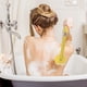 thumbnail image 5 of Cepillo de limpieza para masajes de baño con mango largo, cepillo de baño exfoliante, cepillo de masaje de limpieza, 5 of 5