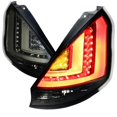 thumbnail image 1 of Spec-D Tuning LT-FST115GLED-TM LED Tail Lights for 11 to 12 Ford Fiesta- Smoked, 1 of 1
