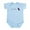 Sky Blue, variant on CafePress - Isabella Infant Bodysuit - Baby Light Bodysuit, Size Newborn - 24 Months
