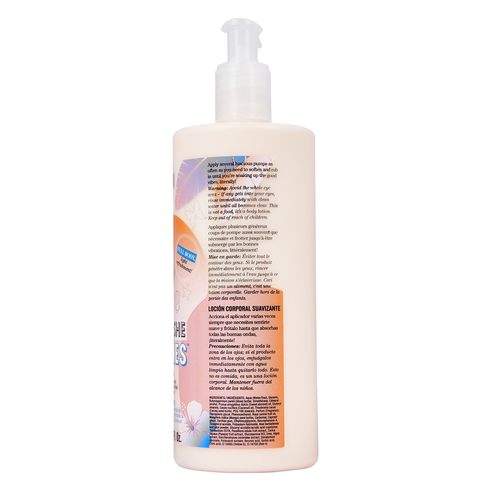 Soap & Glory Call Of Fruity The Way She Smoothes Softening Body Lotion, 500ml
