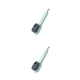 thumbnail image 1 of Matsuzay 2 uds. De cepillos para zapatos, cepillos de líquido de llenado automático para el hogar, cepillos de mango largo, dispensador de Verde 2piezas, 1 of 6