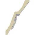 thumbnail image 3 of 6"H x 4 1/8"P x 7 1/4"F x 94 1/2"L Large Elegant Hampshire Crown Moulding, 3 of 14