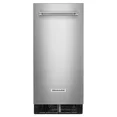 thumbnail image 1 of Fábrica de Hielo Empotrable KitchenAid LKUIX335PP de 25 libras en Acero Inox, 1 of 4