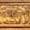 Wide Antique Gold, variant on ArtToFrames 17" x 40" Imperial Loop Gilded Ornmtl Picture Frame, 17x40 inch Gold Wood Poster Frame (WOM-5248), Pack