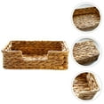 thumbnail image 2 of Decorative Storage Basket Woven Storage Basket for Cosmetics Sundries Tea Bags, 2 of 9