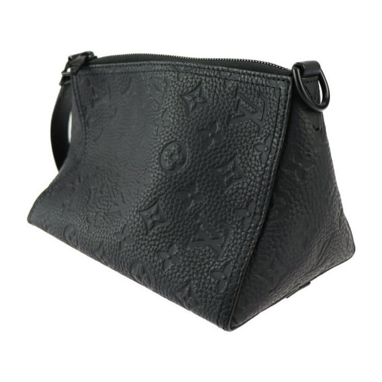 Pre-Owned LOUIS VUITTON Triangle Messenger Shoulder Bag Pre-Owned LOUIS VUITTON Triangle Messenger Shoulder Bag