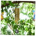 thumbnail image 3 of Small Bagua Wind Chime Pendant Retro Metal Wind Chime Lucky, 3 of 5