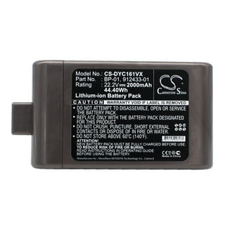 Batterie pour aspirateur Dyson DC16 - 912433-03
