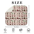 thumbnail image 4 of Multicolor Christmas Camping Pattern Dish Drying Mat for Kitchen 1 Pack, Ultra Absorbent Microfiber Dishes Drainer Mats,16x18in(41x46cm), 4 of 6