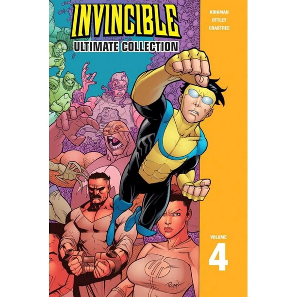 Comic book Image Comics Invincible Ultimate Collection Vol. 4