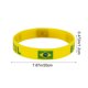 thumbnail image 3 of Pulsera con bandera de World Football 2026 para aficionados, deportes de silicona con banderas de país, regalo de recuerdo para los aficionados en partidos y fiestas de fútbol, 3 of 6