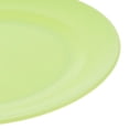 thumbnail image 4 of Almacenamiento para acampar Juego de platos de 2 piezas Contenedor de platos de comida Tazón de platos de plástico Verde Cola Juego de placas para acampar, 4 of 8