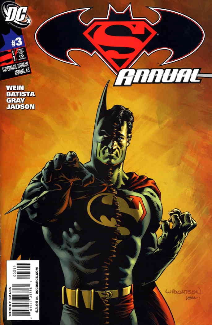 Cover of Superman / Batman Annual #3